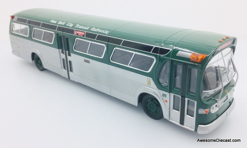 Corgi 1:50 GM Fishbowl Bus New York Transit Authority