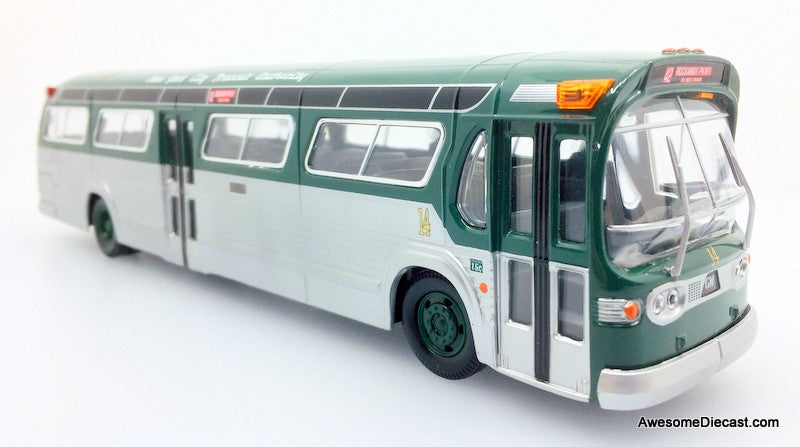 Corgi 1:50 GM Fishbowl Bus New York Transit Authority