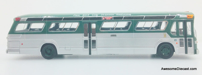 Corgi 1:50 GM Fishbowl Bus New York Transit Authority