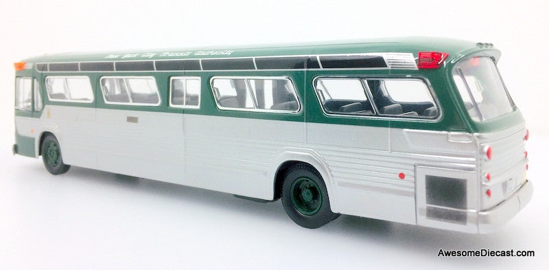 Corgi 1:50 GM Fishbowl Bus New York Transit Authority