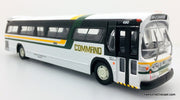RARE!! Corgi 1:50 GM Fishbowl Bus: Command Bus Lines, New York