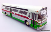 RARE!! Corgi 1:50 GM Fishbowl Bus: Green Bus Lines New York