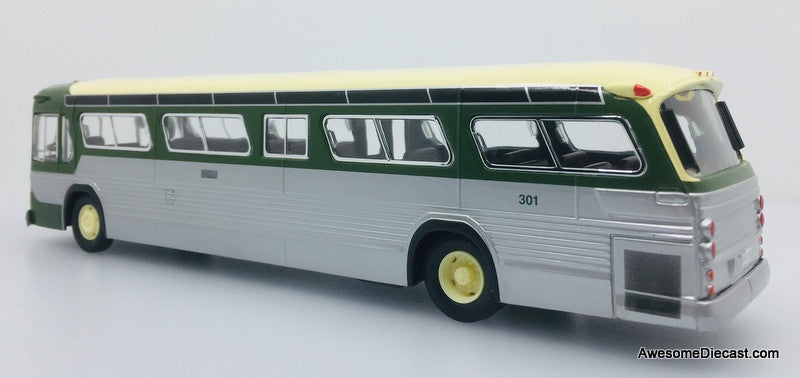 Corgi 1:50 GM Fishbowl Bus: Chicago Transit Authority