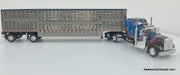 DCP by FG 1:64 Kenworth W900A w/ Wilson Livestock Trailer: John Wayne Cattle Company