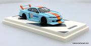 Nissan Silvia S15: Gulf Livery 1:64 Diecast Model Car by Supcar