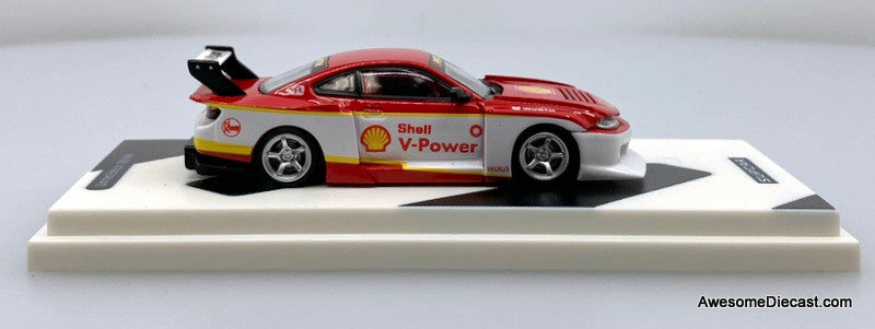Nissan Silvia S15: Shell Livery 1:64 Diecast Model Car by Supcar