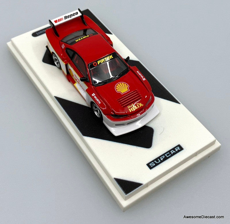 Nissan Silvia S15: Shell Livery 1:64 Diecast Model Car by Supcar