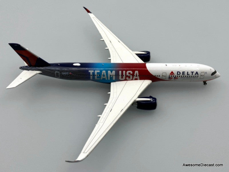 Airbus A350-900: Delta Airlines (N531DN) Team USA 1:200 Diecast