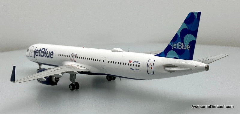 Airbus A321neo: Jet Blue (Reg #N2180J) "Mint For Big Things" 1:200 Diecast Model Plane by Gemini200