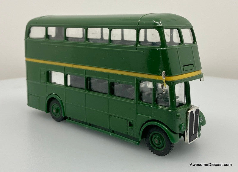 Solido 1:50 Double Decker London Country Bus, Green