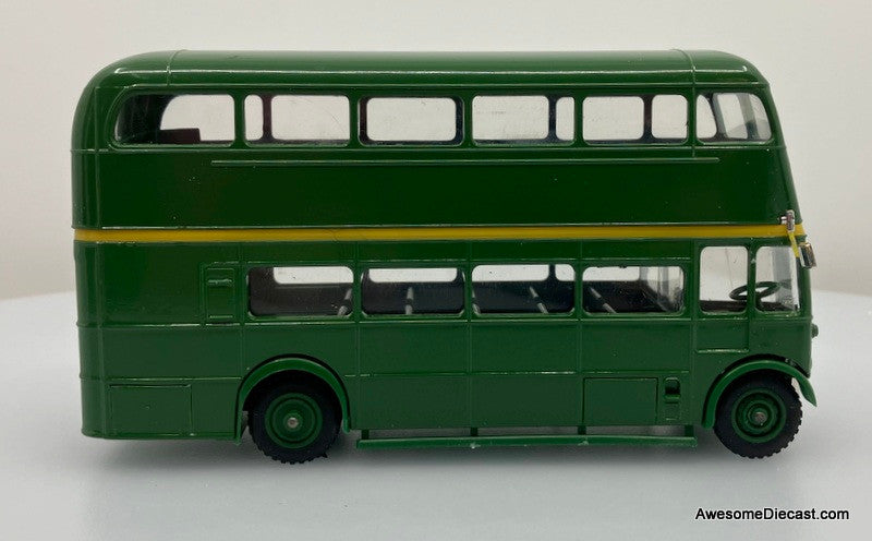 Solido 1:50 Double Decker London Country Bus, Green