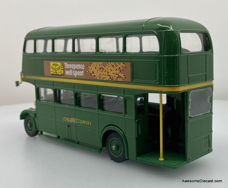 Solido 1:50 Double Decker London Country Bus, Green