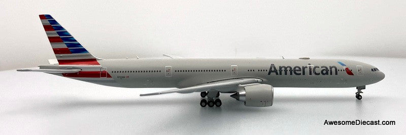 Boeing 777-300ER: American Airlines (Reg #N722AN) 1:400 Diecast Model Plane by Gemini Jets
