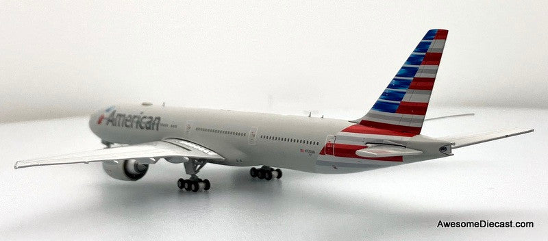 Boeing 777-300ER: American Airlines (Reg #N722AN) 1:400 Diecast