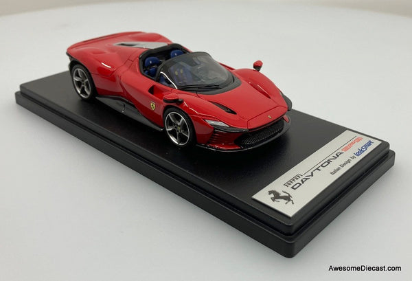 LookSmart 1:43 Ferrari Daytona SP3 Open Roof, Rosso Corsa