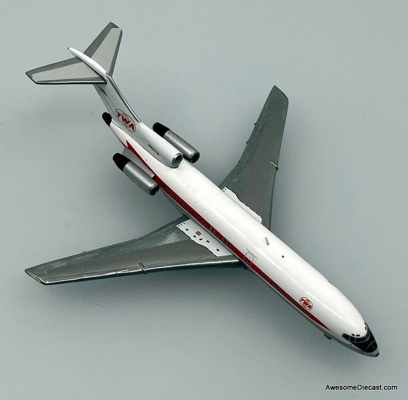 Boeing 727-100: (Trans World Airlines) TWA (Reg #N851TW) 1:400