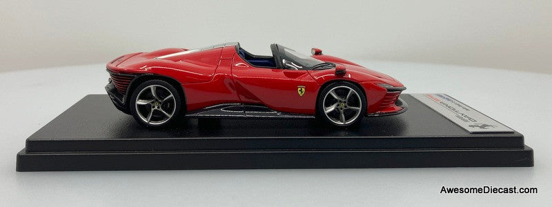 LookSmart 1:43 Ferrari Daytona SP3 Open Roof, Rosso Corsa