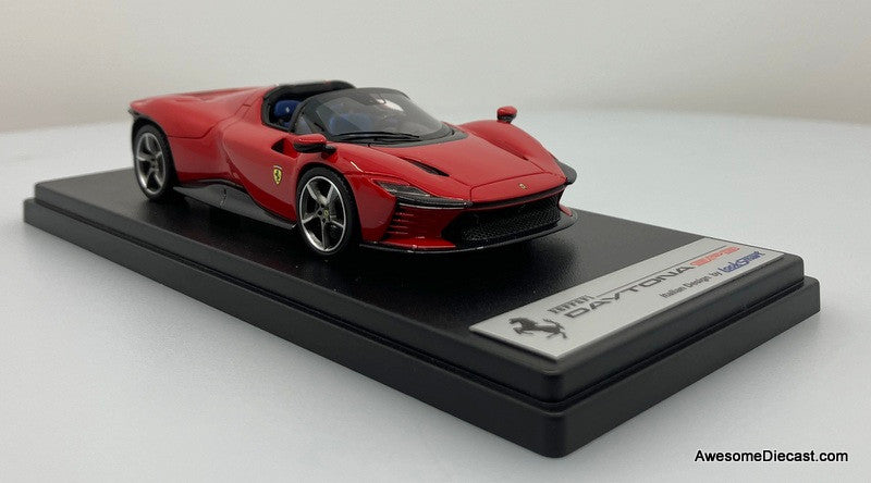 LookSmart 1:43 Ferrari Daytona SP3 Open Roof, Rosso Corsa