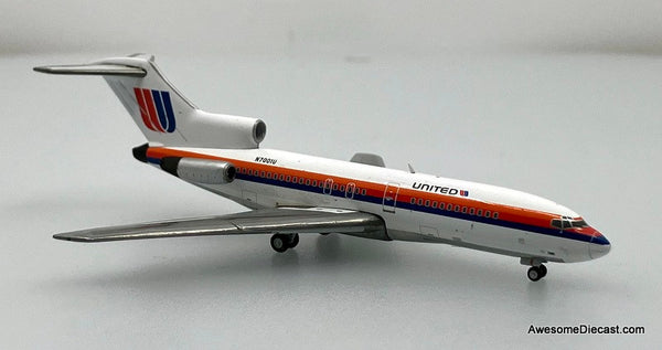 Boeing 727-100: United Airlines (Reg #N7001U) Saul Bass 1:400