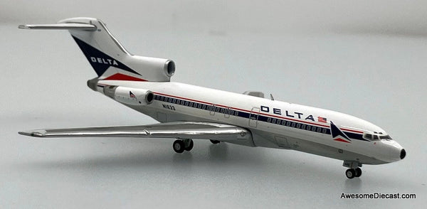 Boeing 727-100: Delta Airlines (Reg #N1633) 1:400 Diecast Model