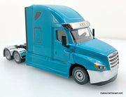 SIKU 1:50 Freightliner Cascadia Sleeper Cab, Turquoise