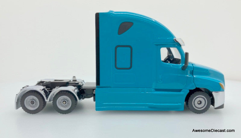 SIKU 1:50 Freightliner Cascadia Sleeper Cab, Turquoise
