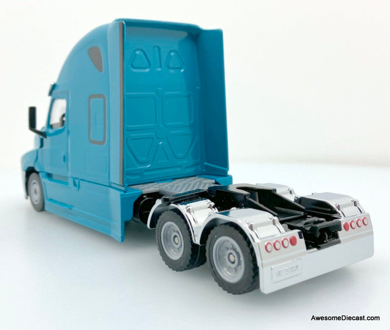 SIKU 1:50 Freightliner Cascadia Sleeper Cab, Turquoise