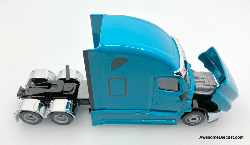 SIKU 1:50 Freightliner Cascadia Sleeper Cab, Turquoise