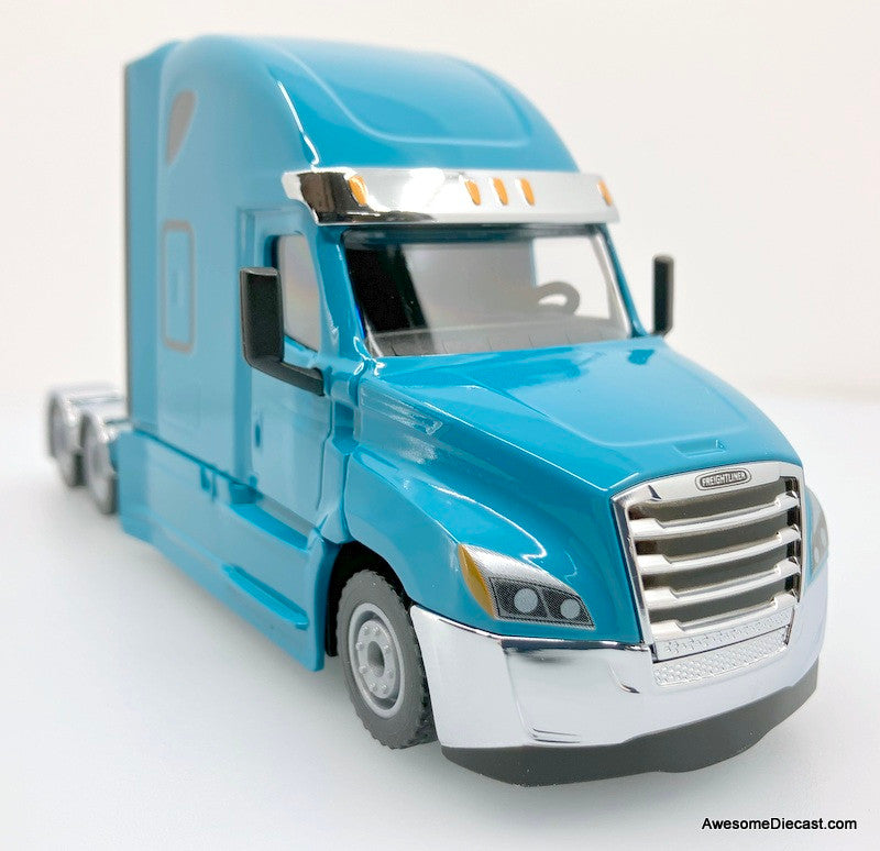 SIKU 1:50 Freightliner Cascadia Sleeper Cab, Turquoise
