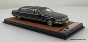 XG Models 1:64 Cadillac Fleetwood Limousine, Black