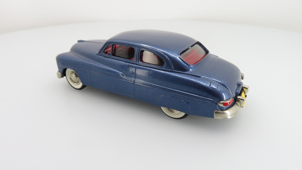 1949 Ford Monarch Coupe, Violet 1:43 White Metal Model Car by Brooklin Models