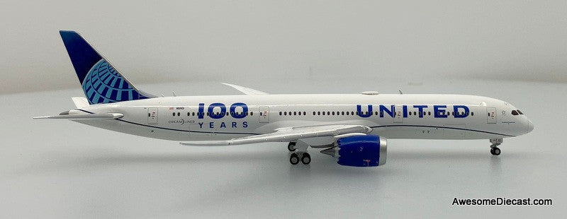 Boeing 787-9 Dreamliner: United Airlines (Reg #N61101)100 Years