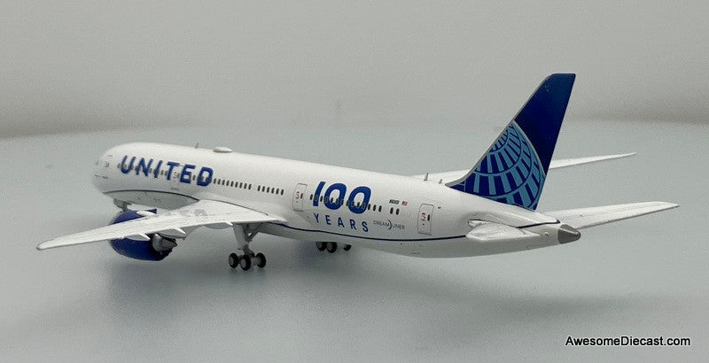 Boeing 787-9 Dreamliner: United Airlines (Reg #N61101)100 Years