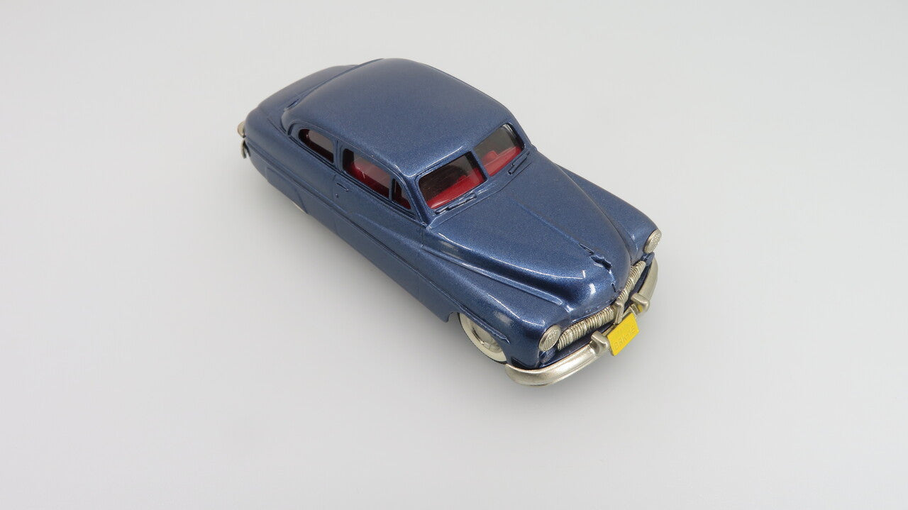 1949 Ford Monarch Coupe, Violet 1:43 White Metal Model Car by Brooklin Models