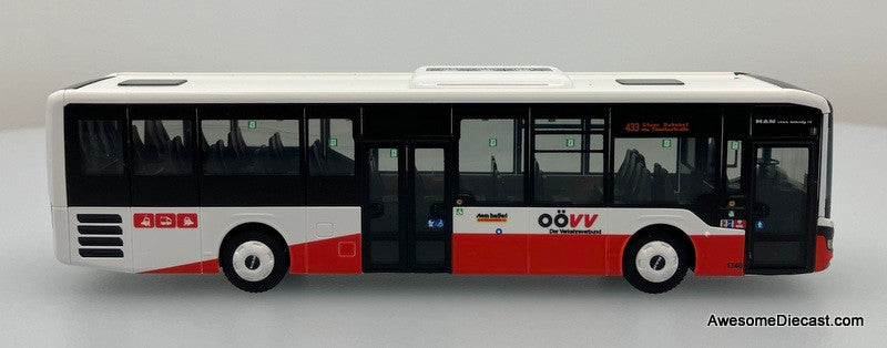 Rietze 1:87 MAN Lion S Intercity LE: Stern & Hafferi