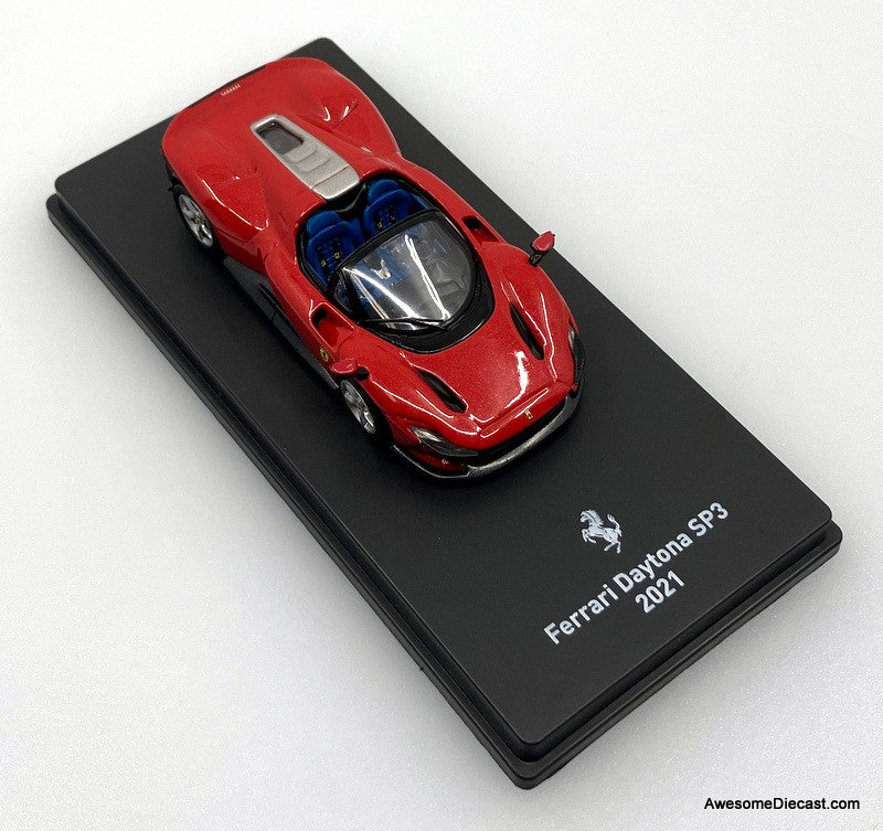 2021 Ferrari Daytona SP3, Red 1:64 Diecast Model Car by IXO