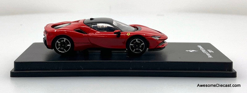 2019 Ferrari SF90 Stradale, Red 1:64 Diecast Model Car by IXO