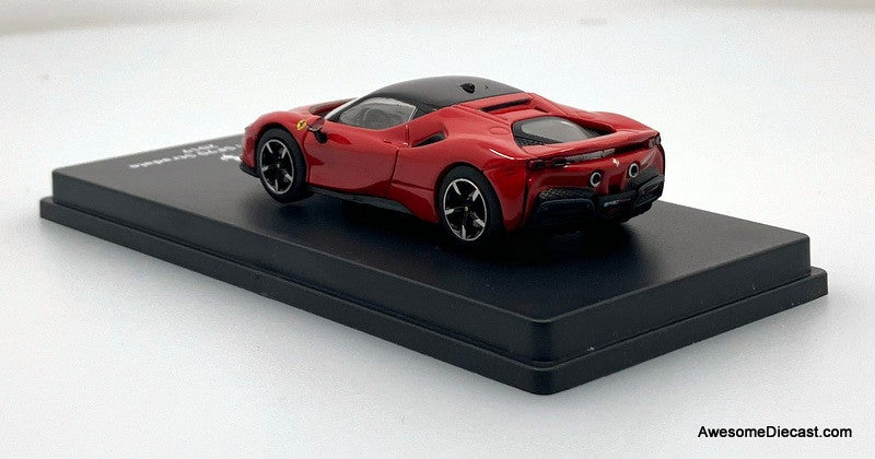 2019 Ferrari SF90 Stradale, Red 1:64 Diecast Model Car by IXO