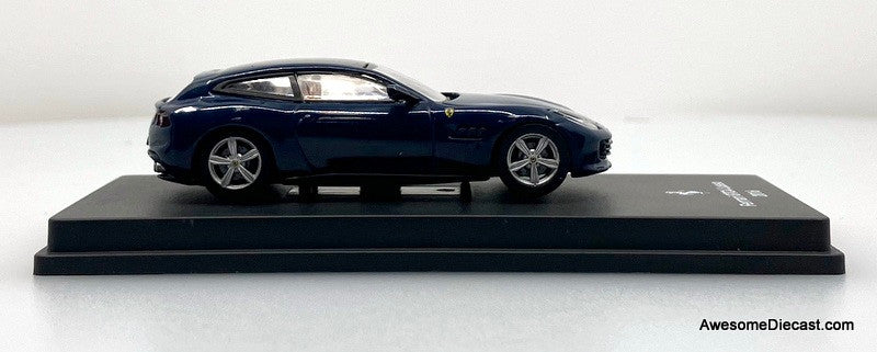 2016 Ferrari GTC4 Lusso, Blue 1:64 Diecast Model Car by IXO