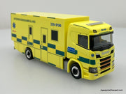 Herpa 1:87 Scania CR ND Box Truck: Sweden Intensive Care Ambulance