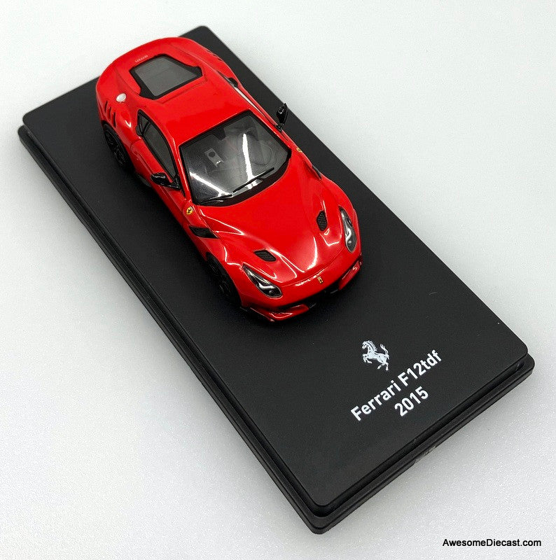 2015 Ferrari F12 TDF, Red 1:64 Diecast Model Car by IXO – Awesome