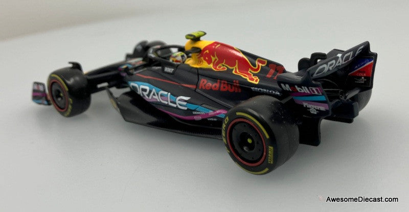 Burago 1:43 Red Bull RB 19 #11 Oracle Red Bull Racing Formula 1: Miami Grand Prix, Sergio Perez