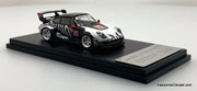 Porsche 993 RWB, #77, Black w/Figure: Skeleton Rexy 1:64 Diecast Model Car by My Model Collect