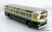 GM 4515 Coach Bus: Worcester, MA - 1:50 Diecast Model Bus by Corgi