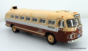 Flxible Clipper Transit Bus: Capitol Bus Company, Destination Harrisburg - 1:50 Diecast Model Bus by Corgi