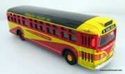 GM 4509 Transit Bus: Peerless Stages System - 1:50 Diecast Model Bus by Corgi