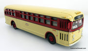 GM 4506 Transit Bus: Detroit Department of Street Railways - 1:50 Diecast Model Bus by Corgi