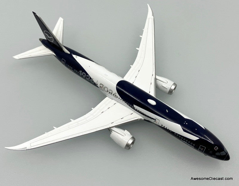 Boeing 787-9: Lufthansa (Reg #D-ABPU) 100th Anniversary 1:400