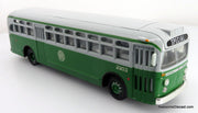 GM 4507 Transit Bus: New York, Board of Transportation of the City of NY - 1:50 Diecast Model Bus by Corgi