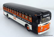 GM 4509 Transit Bus: New Haven - 1:50 Diecast Model Bus by Corgi